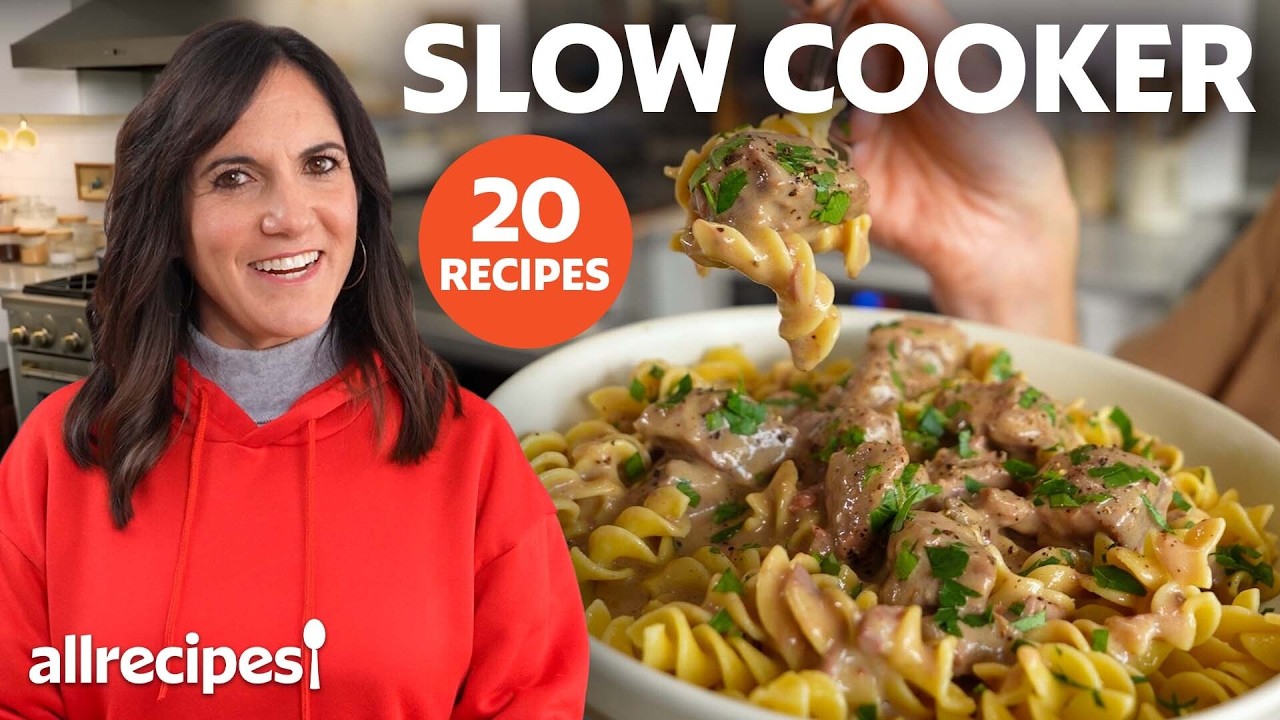 1 Hour of Nicole’s Best Slow Cooker Recipes | Allrecipes