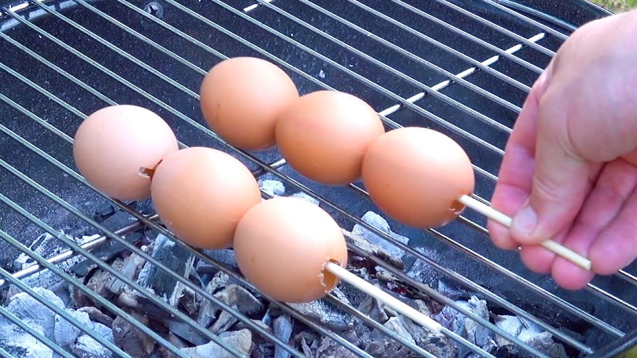 Have You Ever Put Eggs On The Grill? It’s Delicious!
