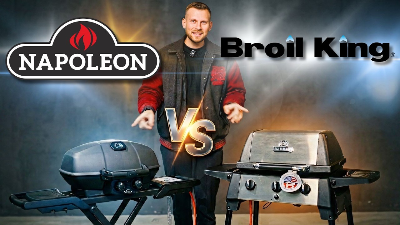 Die besten Camping Gasgrills im Vergleich!