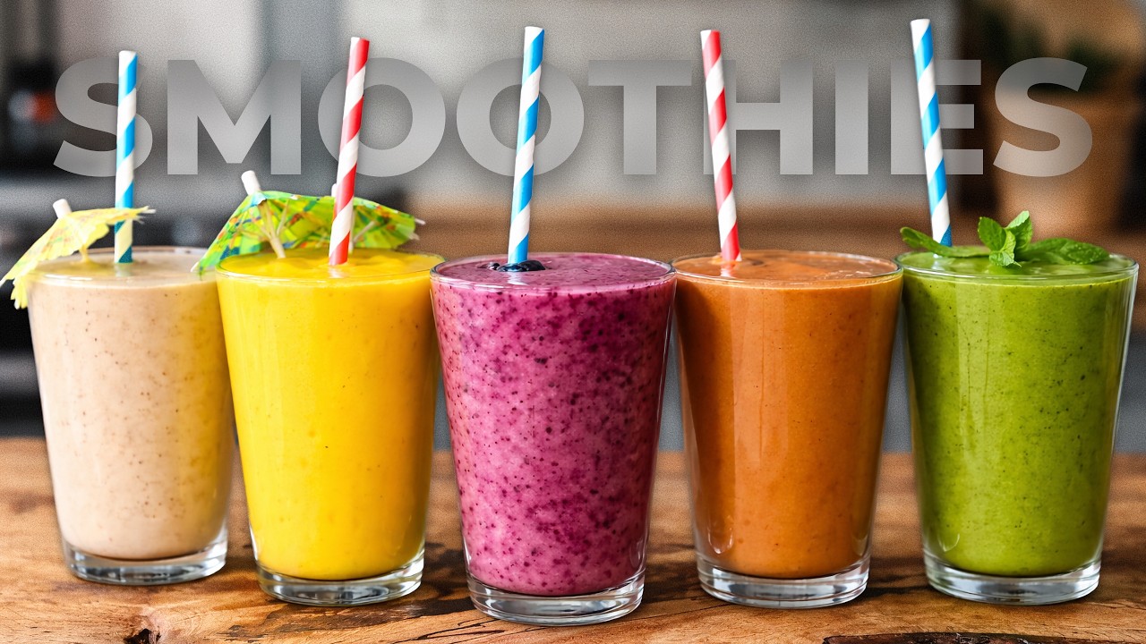 5 Smoothie Recipes