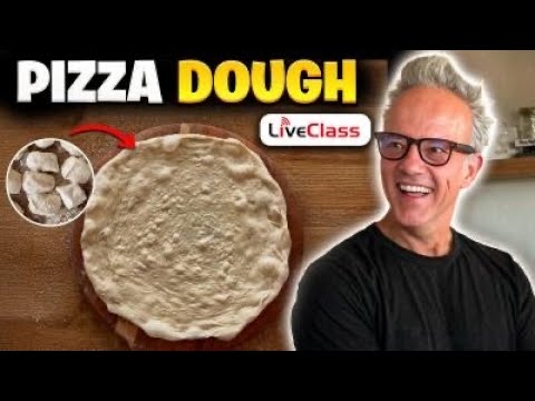 72-Hour Pizza Dough Recipe for Crispy, Fermented Perfection at Home