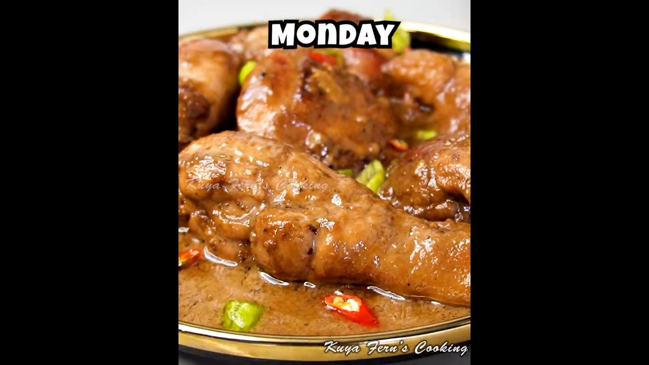 ANOTHER “7DAYS ULAM IDEAS”!!! WANT THE EXACT MEASUREMENTS FOR EACH? CHECK THE PINNED COMMENT.. 😉😊😁