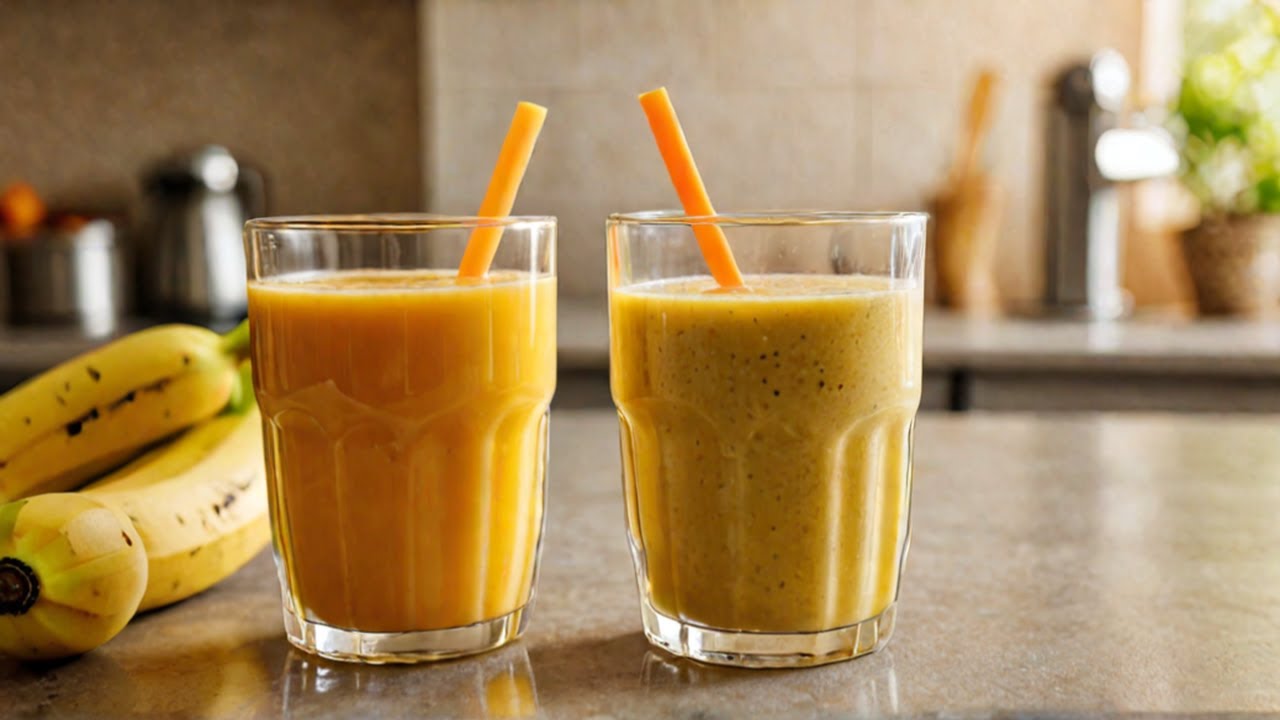 Banana Carrot Weight Loss Smoothie – Lose 10 Lbs In 2 Weeks