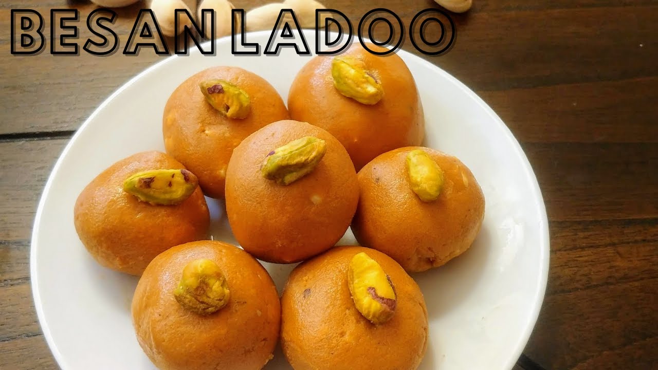 Besan ke Ladoo | Easy and delicious Besan Ladoo recipe | Dessert recipes