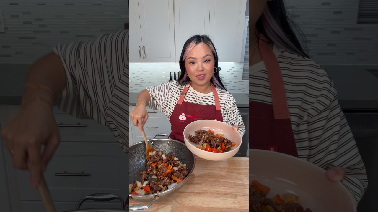 Better than takeout Beijing Beef recipe #recipe #cooking