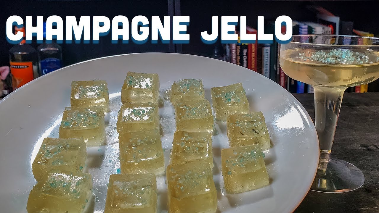 Champagne Jello Shots Recipe – A Fun New Years Eve Party Idea