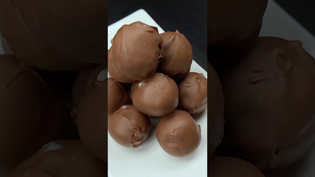 Das beste zuckerfreie Dessert in 5 Minuten #healthy #chocolate