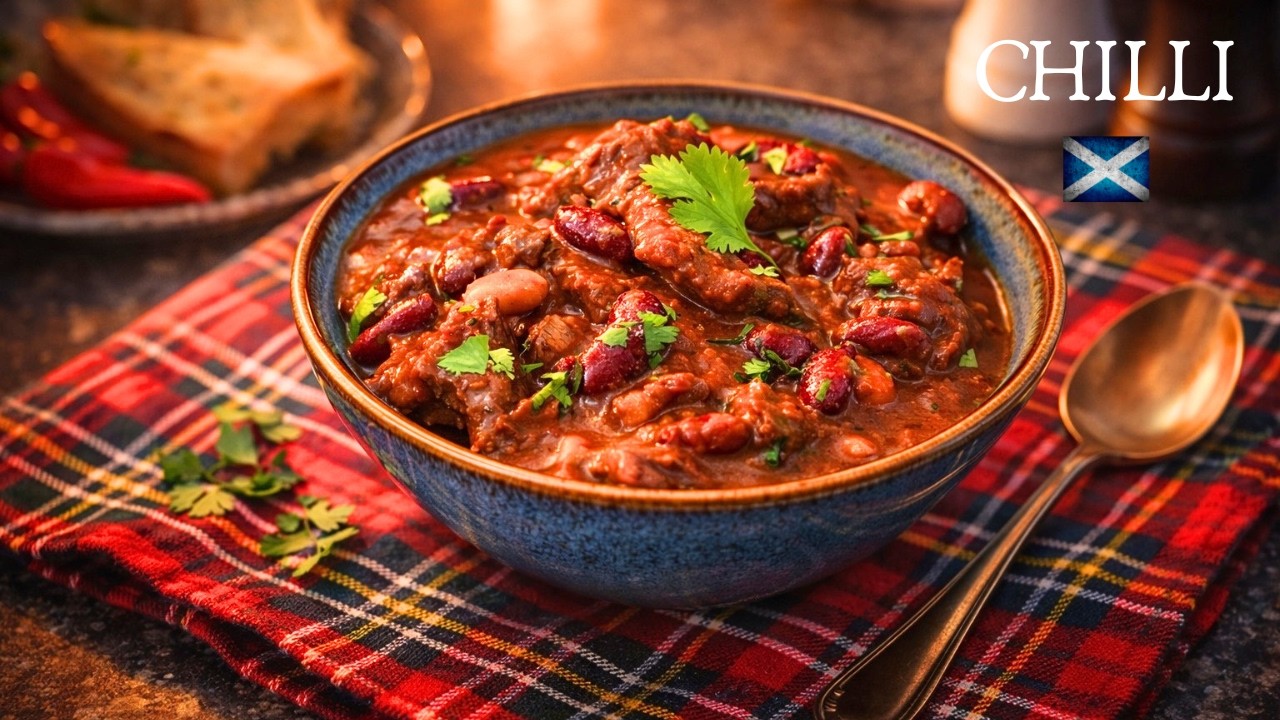Delicious Chunky Beef Chilli | Slow Cooked Easy Recipe