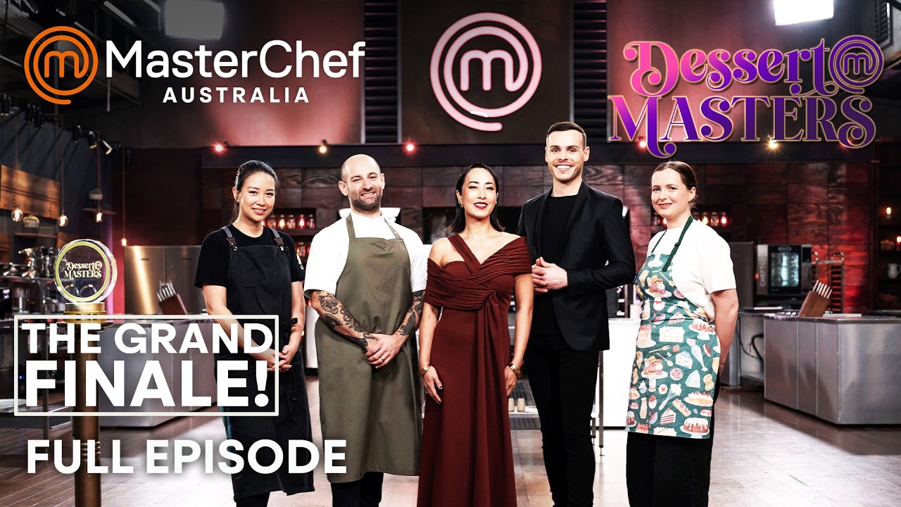 Dessert Masters Grand Finale | Green & Gold Challenge | S02 E10 | Full Episode