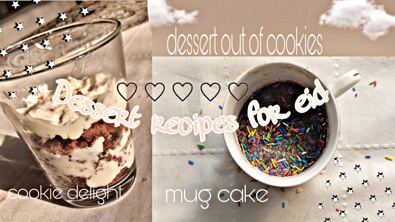 Dessert recipes for eid ?