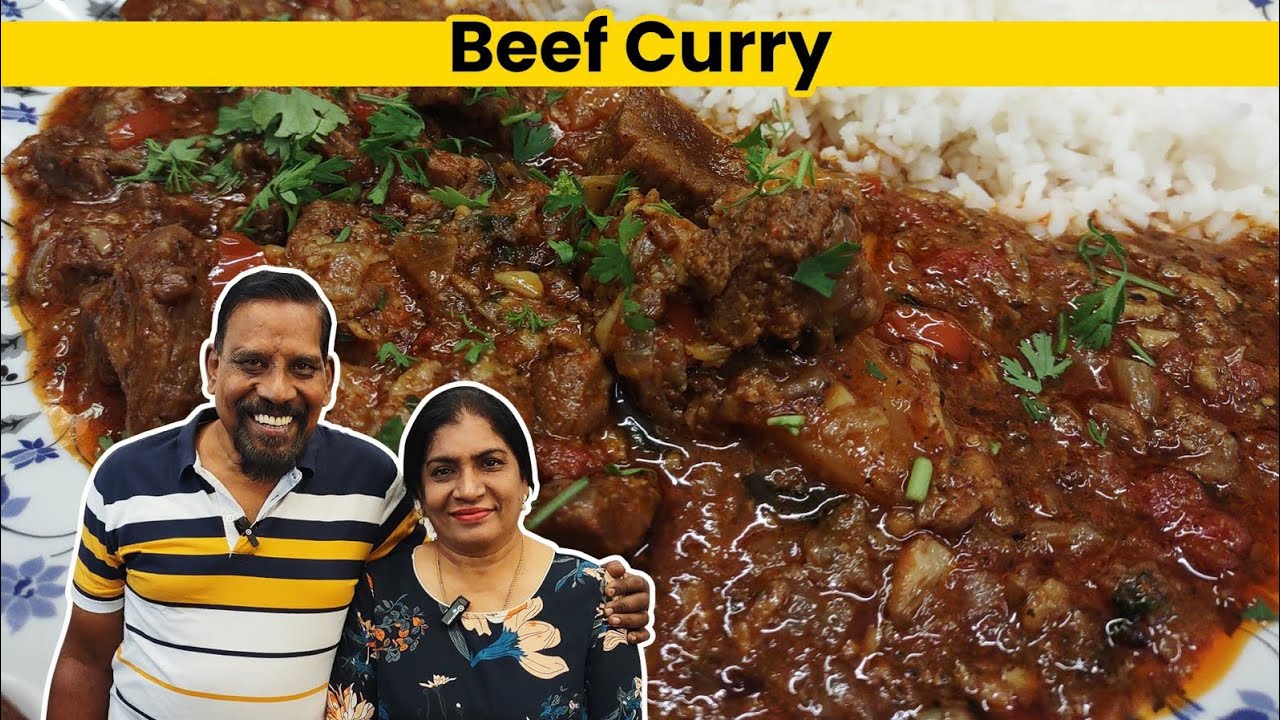 Easy BEEF CURRY RECIPE | BEEF CURRY In Pressure Cooker | BEEF RECIPE.