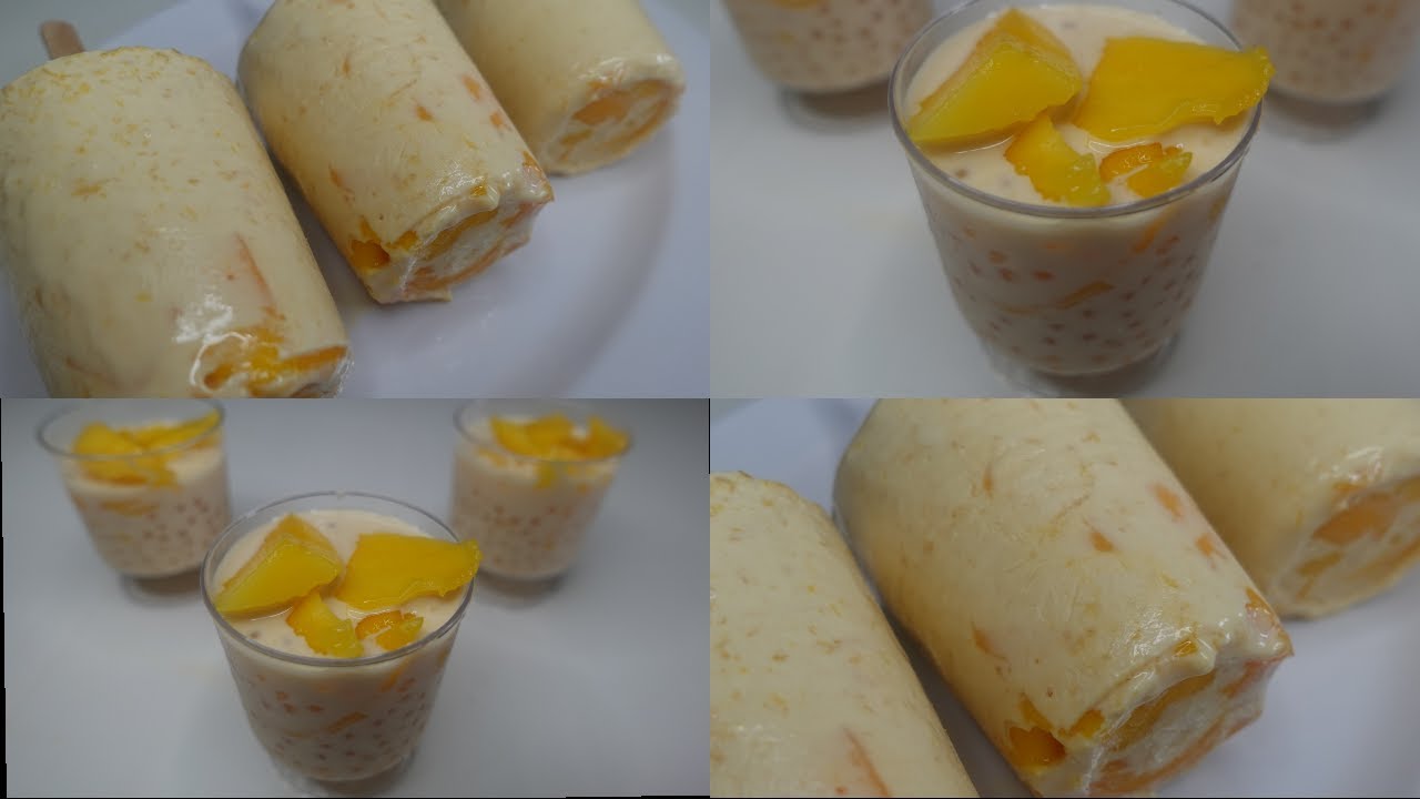 Easy Mango Dessert Recipes | Chen's Kitchen