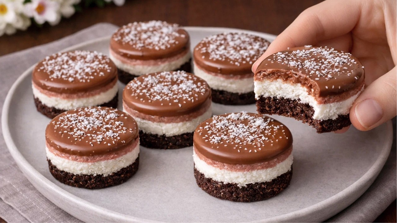 Just Mix and Chill! Amazing No-Bake Dessert! No Oven, No Eggs! 2 Easy Desserts