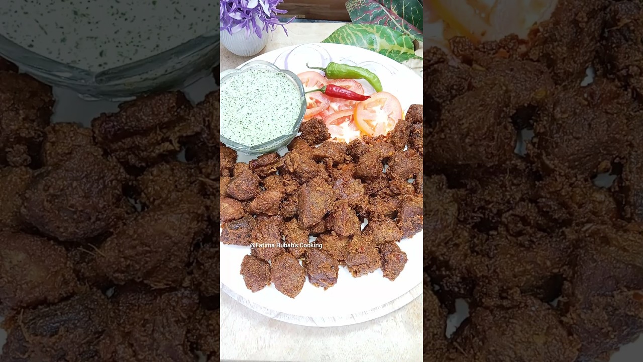 Masala Boti Kabab Recipe|Chatkhara Fry Boti #bakraeidspecial#masalaboti #beef#kabab#botikabab#shorts