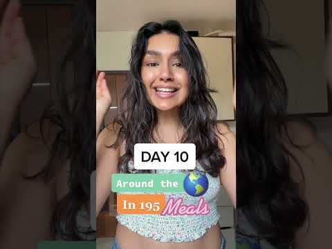 Moussaka – National dish of Greece (Day 10)