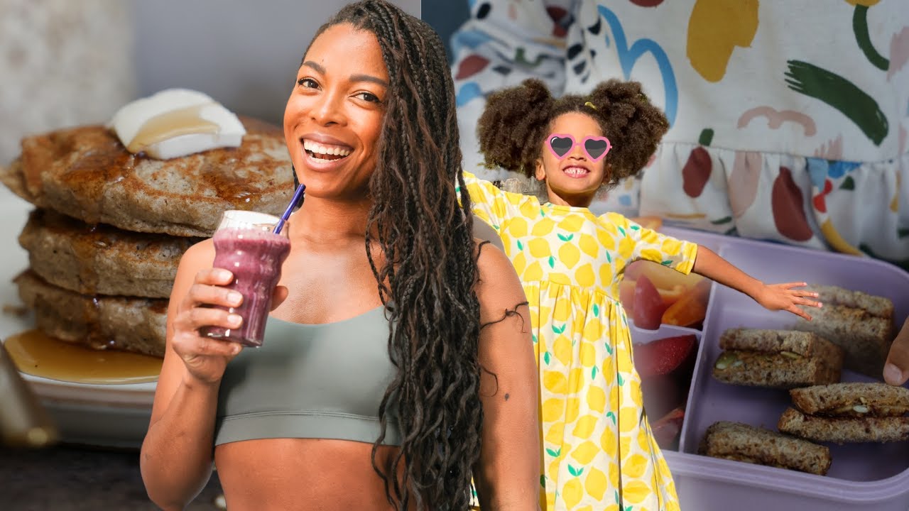 My Kid is VEGAN | Here’s what we eat in a day!