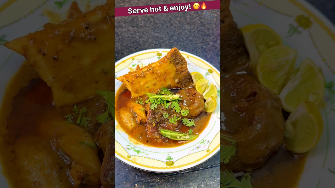 Nihari In Pressure Cooker | Professional Recipe | Cooking CH