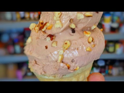 Nutella IceCream #nutella #icecream #youtubechef #dessert #recipes #easy #yum #foodiehub #sweet