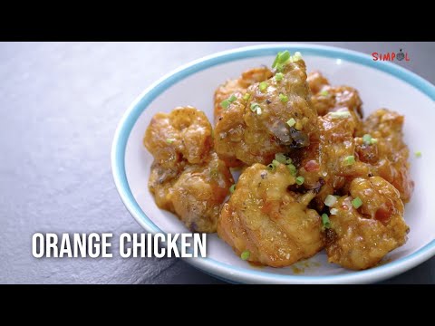 Orange Chicken, SIMPOL!
