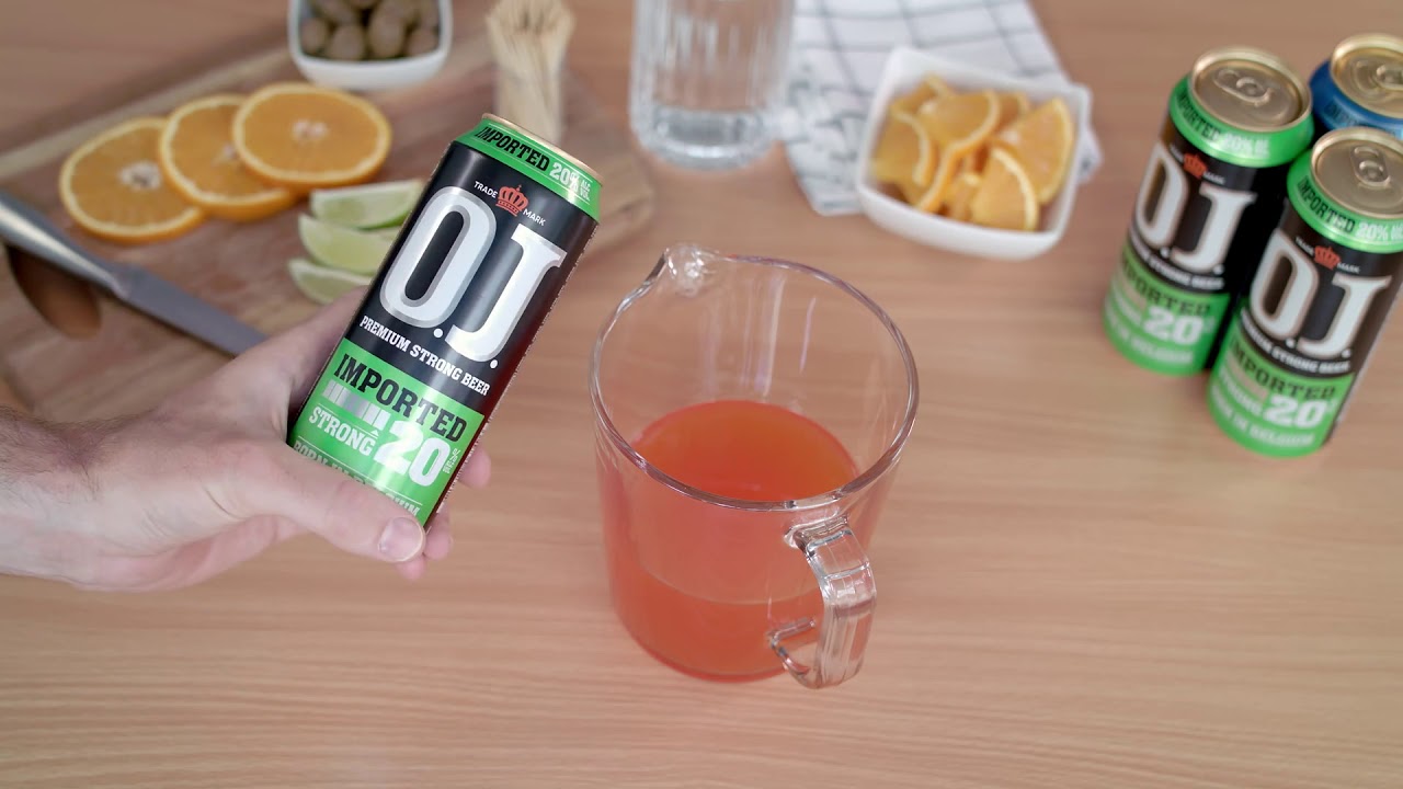 RECIPE: Stronger Than Strong O.J. Jello Shots