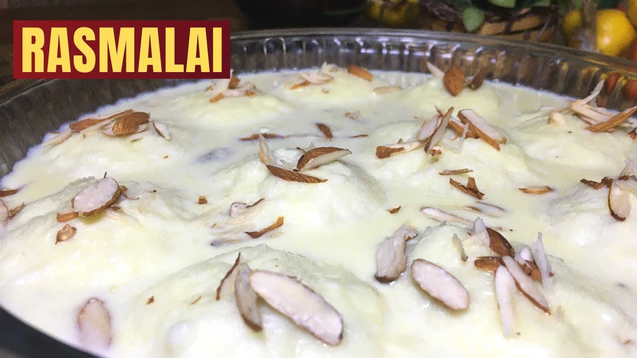 Rasmalai Recipe | Rasmalai Recipe with milk powder | Special Rasmalai | Special Dessert – Easy Way