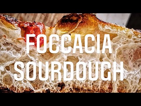 Sourdough Foccacia – Same Day Recipe (Works with Sourdough Discard aswell)