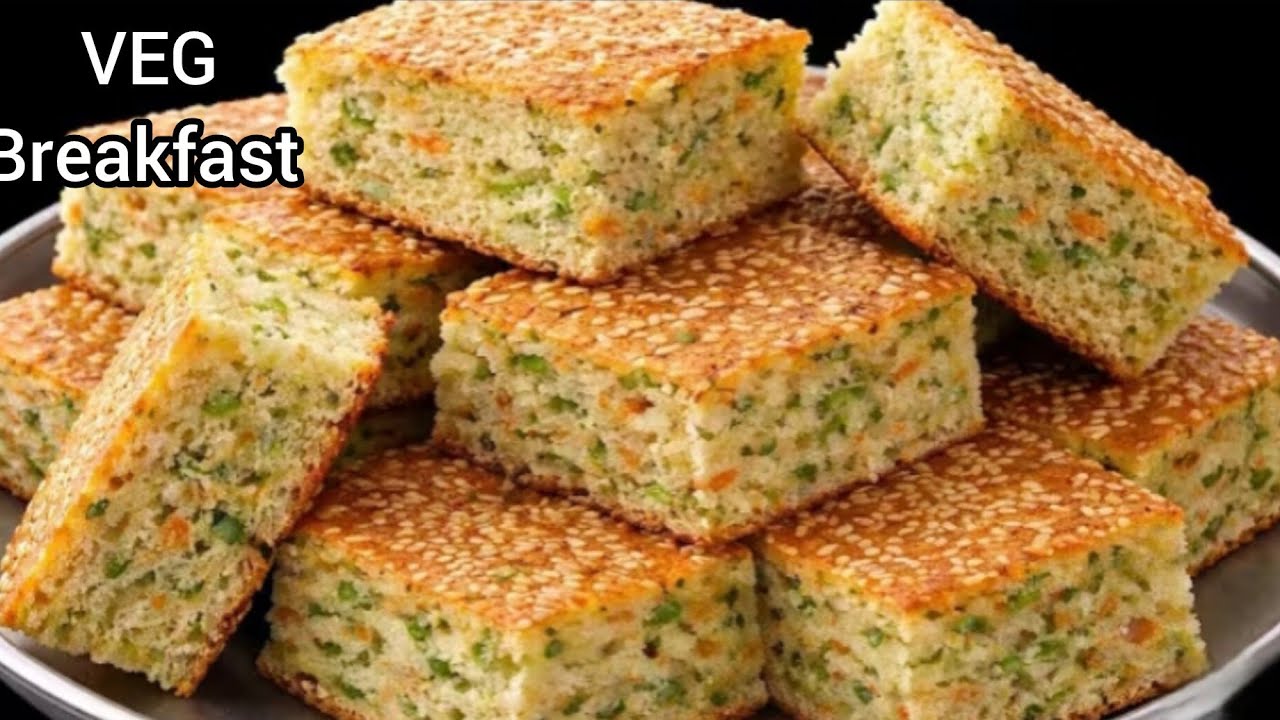 Stop Eating Bread! Try This Healthy Veg Breakfast | Your Kids Will Love This Veg Breakfast 😋 |