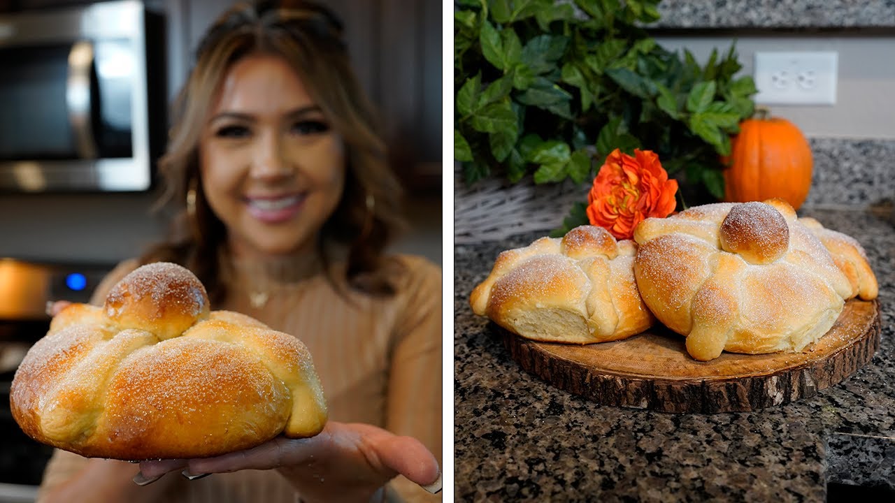 The Best PAN DE MUERTO Recipe | Super Soft Day of the Dead Sweet Bread