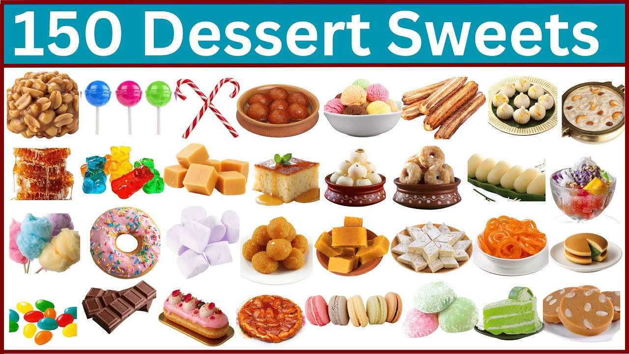 Types of Desserts | 150 Must-Try Desserts & Sweets
