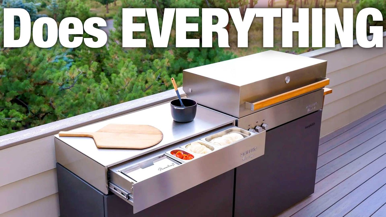 This Might Be the Most Well-Thought-Out Grill Ever Made | ZWILLING Flammkraft Review