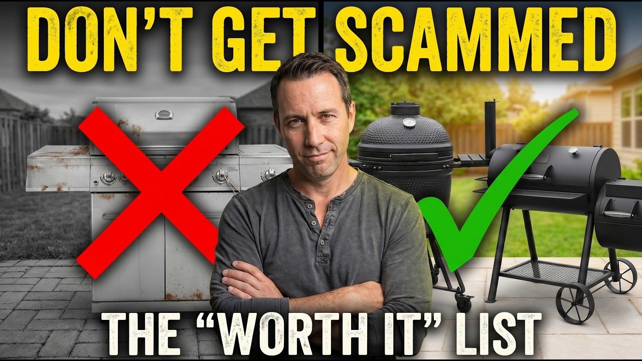 5 Grill Brands ROBBING You Blind (And 5 That Are Worth The Money)