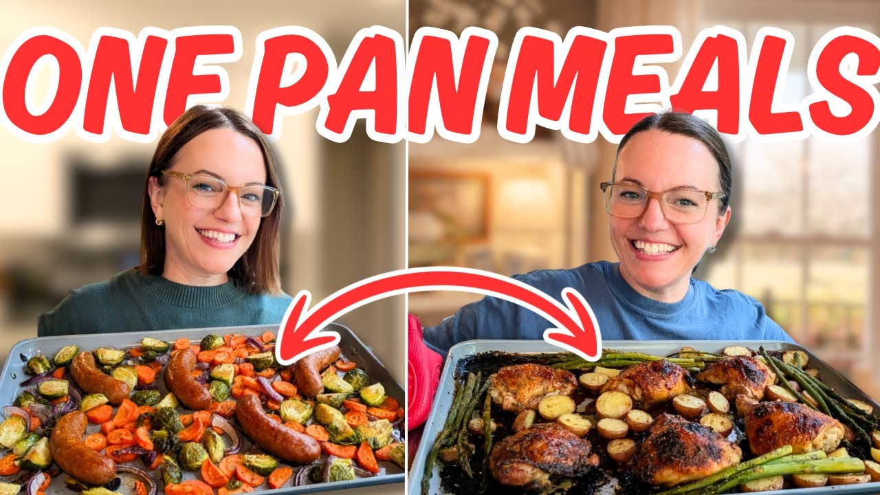 3 No-Stress Sheet Pan Dinners You’ll Want on Repeat
