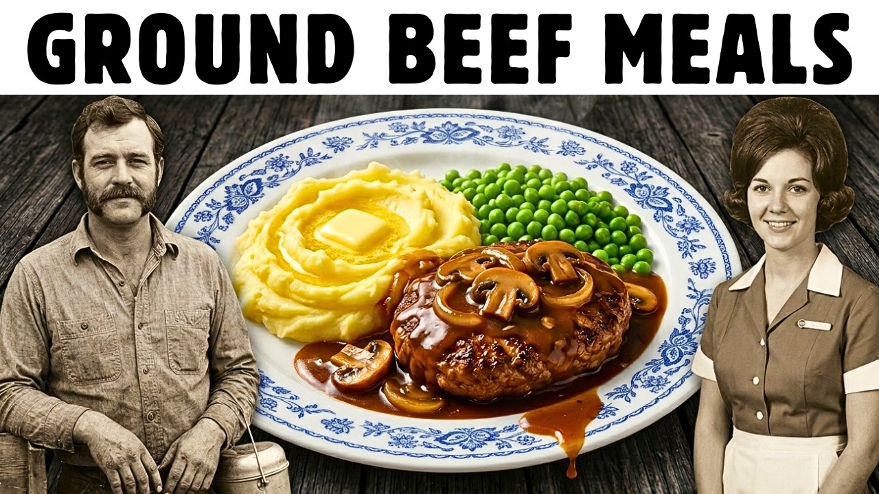 60 Forgotten Ground Beef Recipes From the 1970s That Have Disappeared!