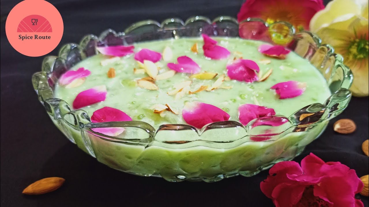 Amazing Tapioca Dessert Recipe | |Hyderabadi Sabudana& Lauki kheer