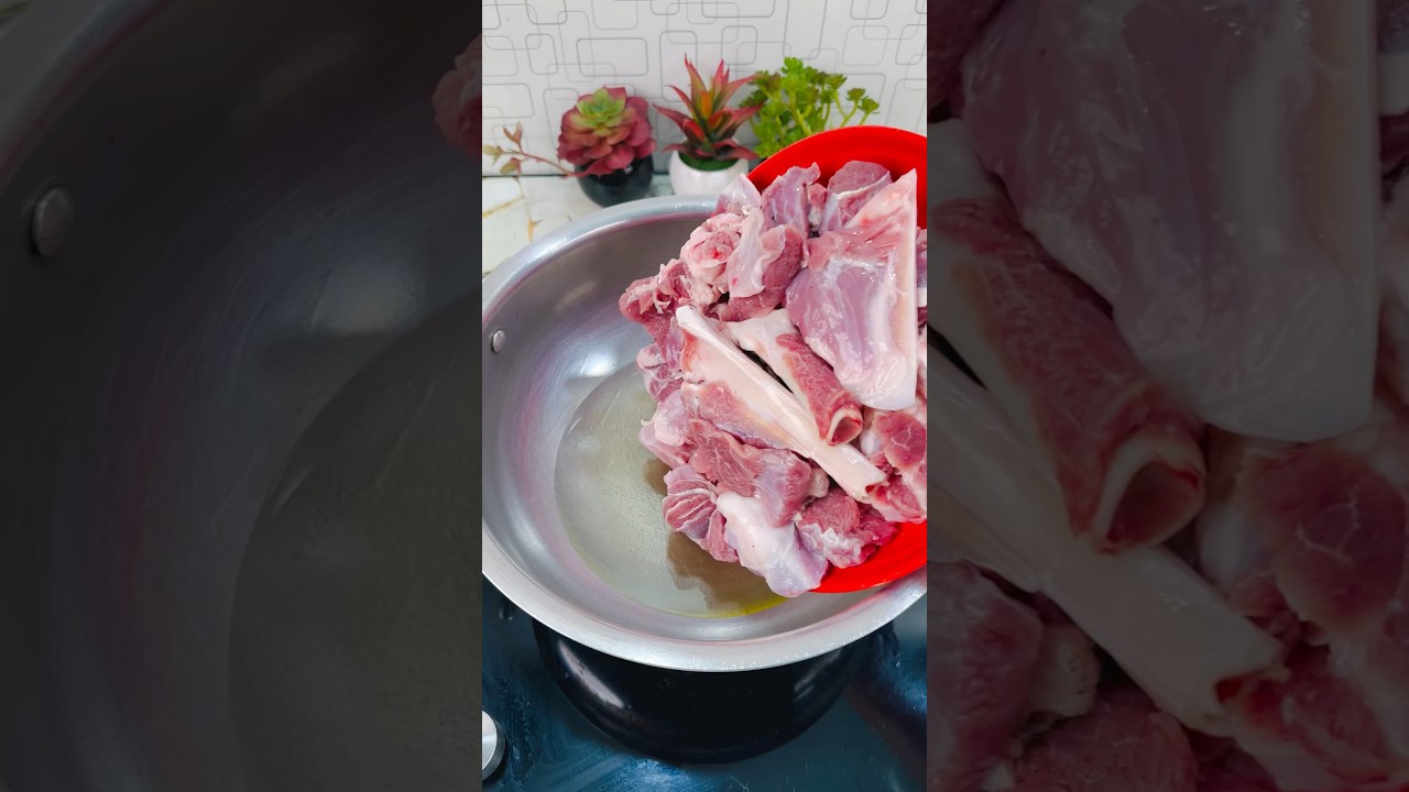 Authentic Mutton / Beef Shinwari Kadai Recipe | Bakra Eid Special 2026