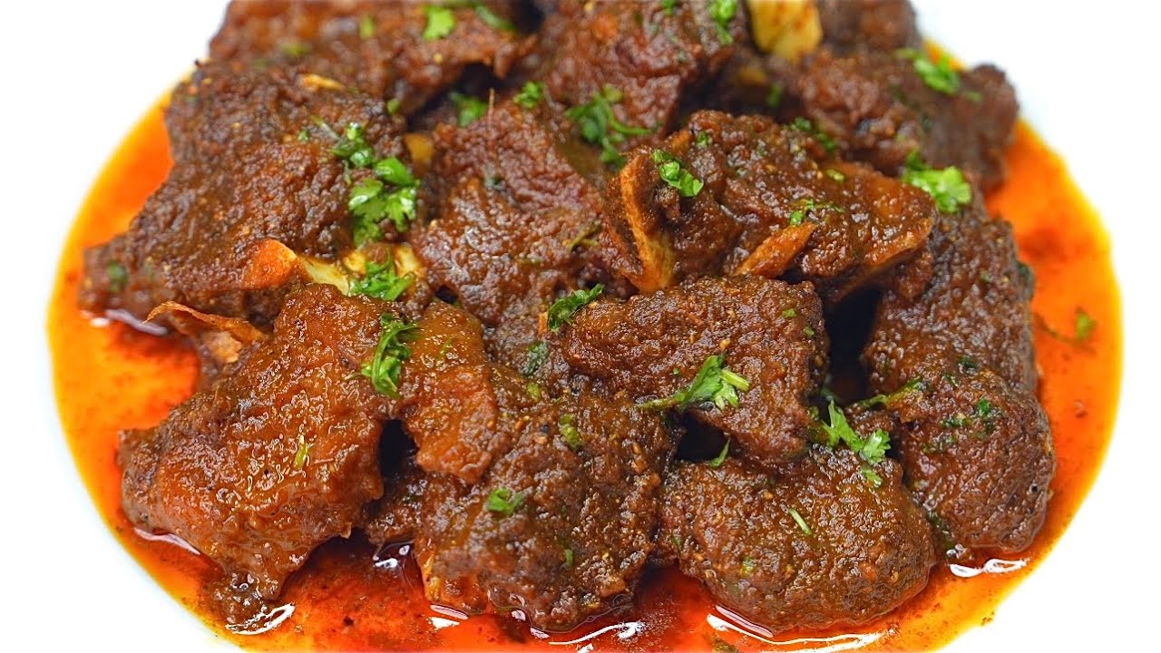 Beef Bhuna Gosht Authentic Style | Bhuna Gosht Recipe