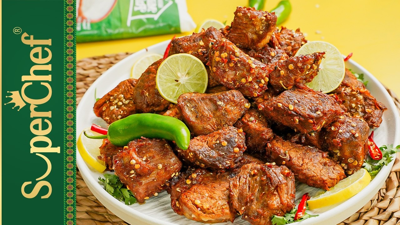 Beef Chatkhara Boti Recipe | Bakra Eid Special BBQ Recipe | SuperChef
