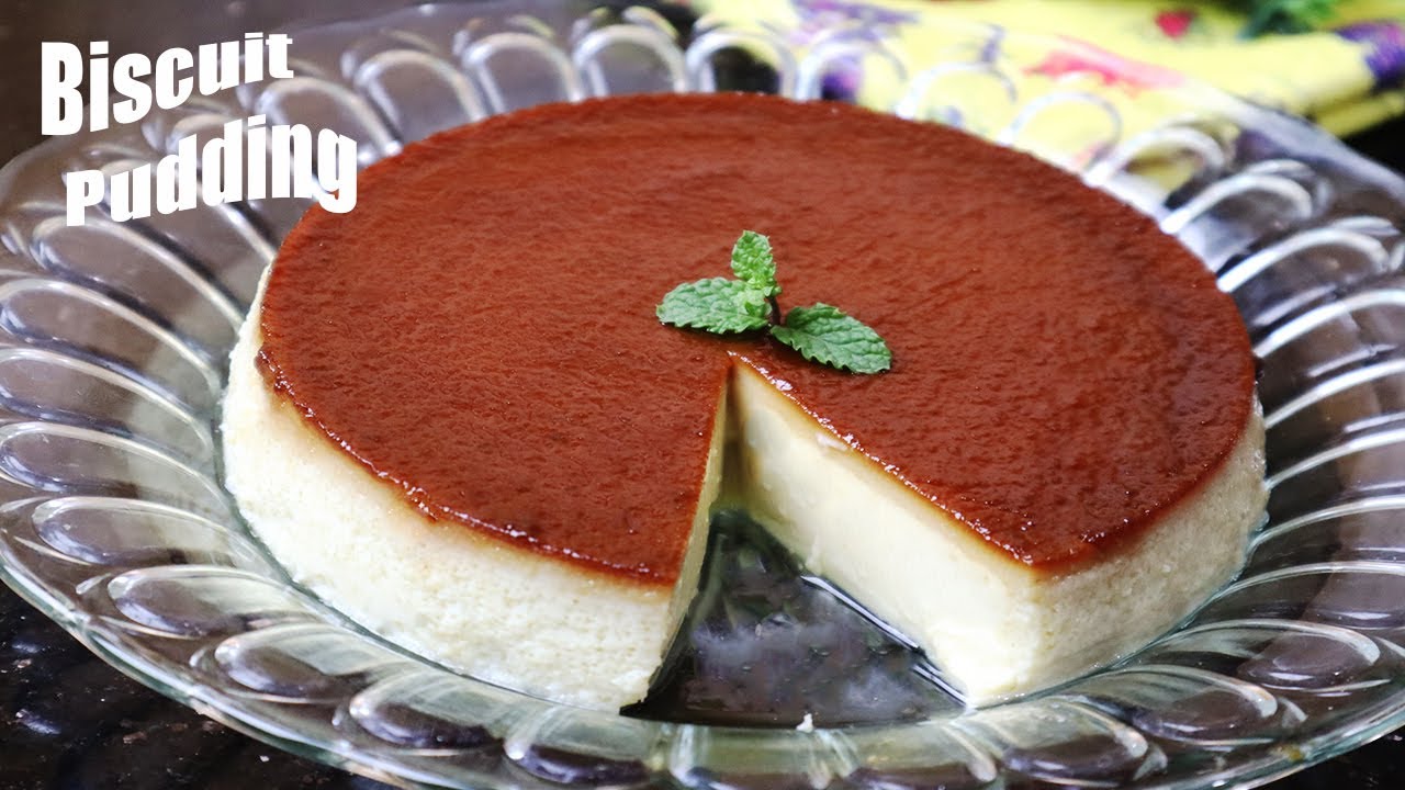 Biscuit pudding recipe || how to make biscuit pudding || বিস্কুট পুডিং বানানোর সহজ রেসিপি |