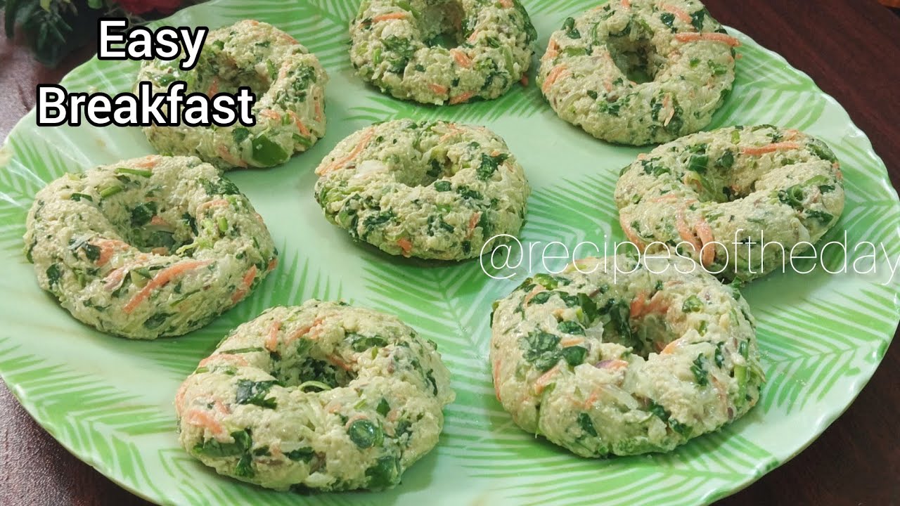 Busy Morning! Looking for an Easy & Quick Veg Breakfast? Try This Healthy Vegetarian Snacks Recipe