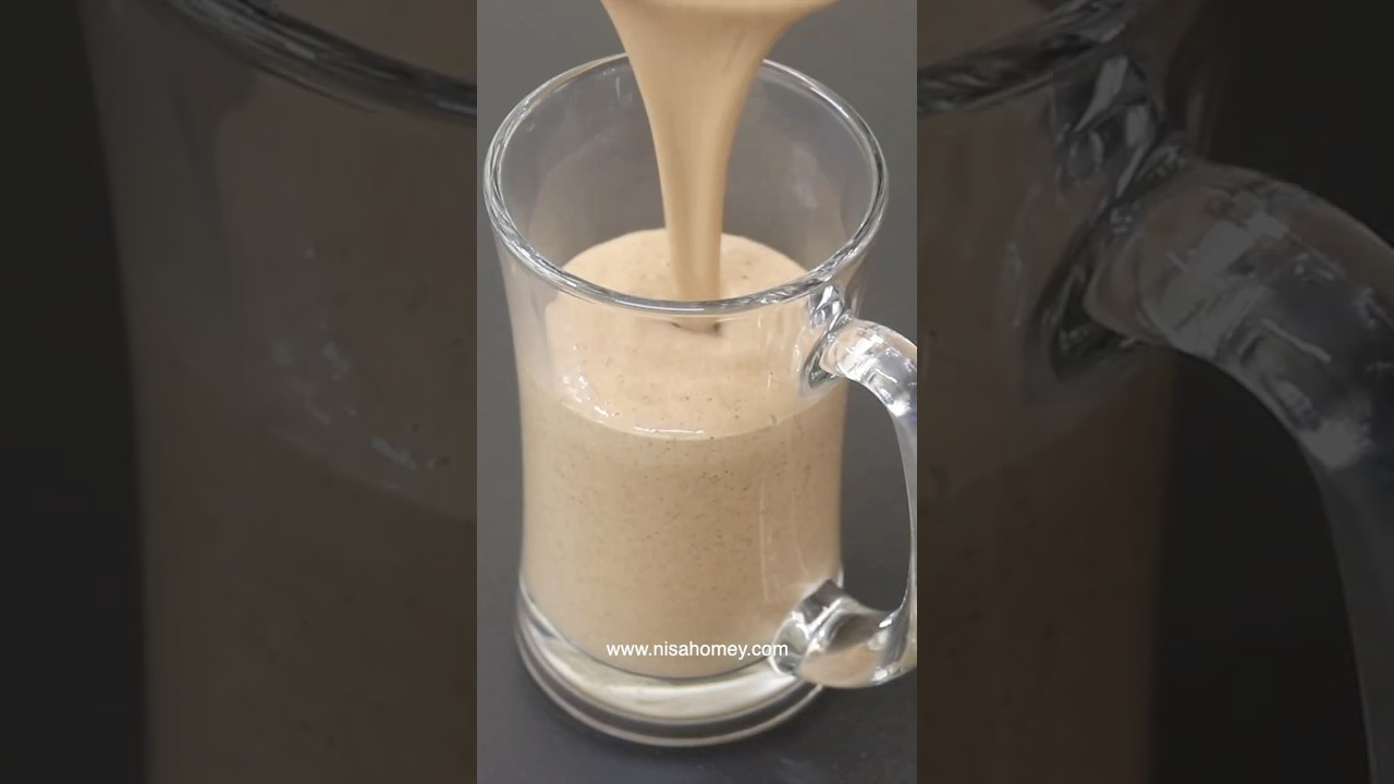Calcium Rich Smoothie – Ragi Milk Smoothie Recipe – Millet Recipes