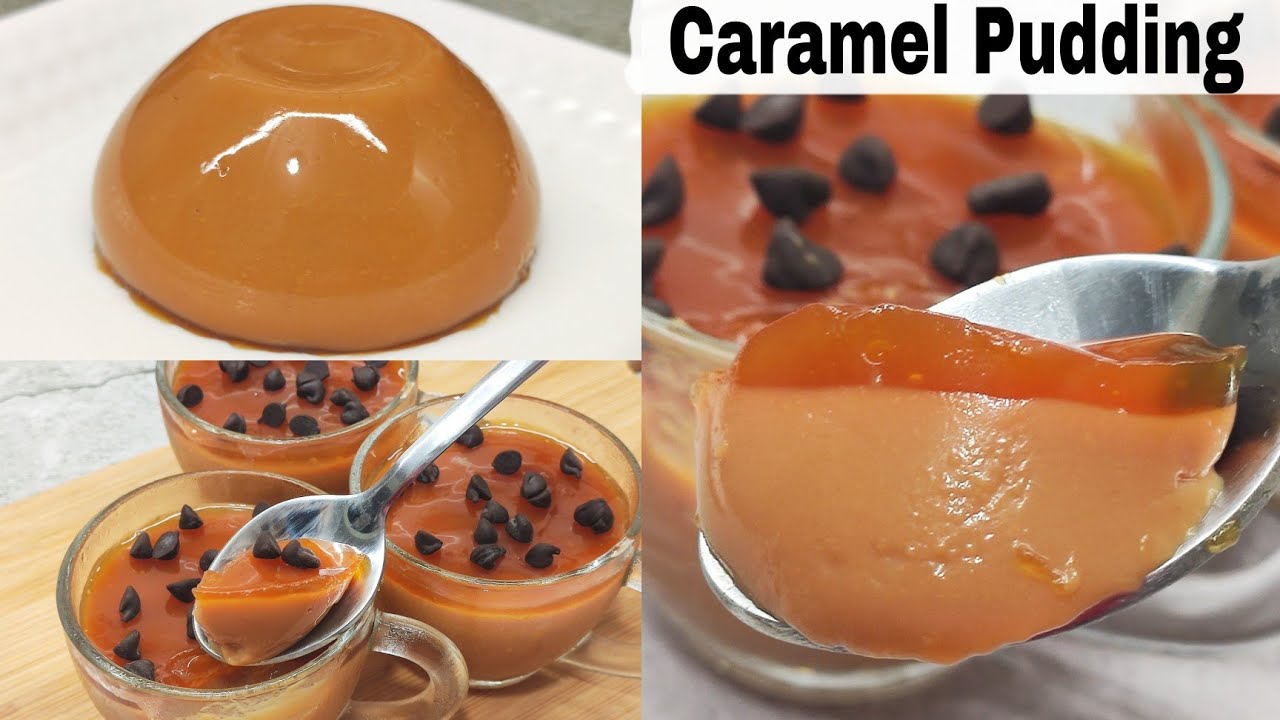 Caramel Milk Pudding Recipe Without Egg, Agar-Agar, Gelatin | कैरामल मिल्क पूडिंग बनाए बिना क्रिम के