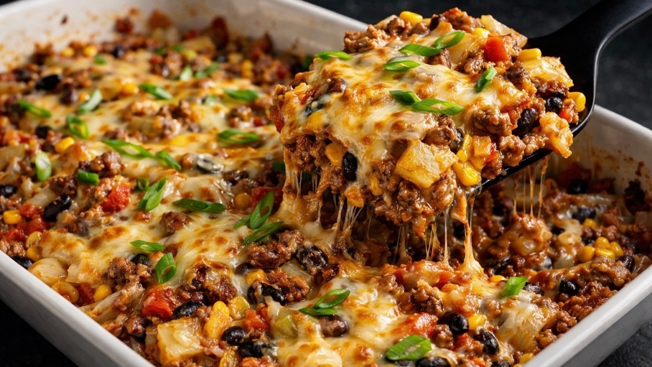 Don’t Cook Cabbage Until You Try This! Easy Ground Beef Cabbage Bake!
