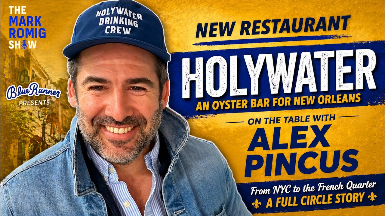 From the French Quarter to NYC and back: Alex Pincus Opens Holywater | On The Table