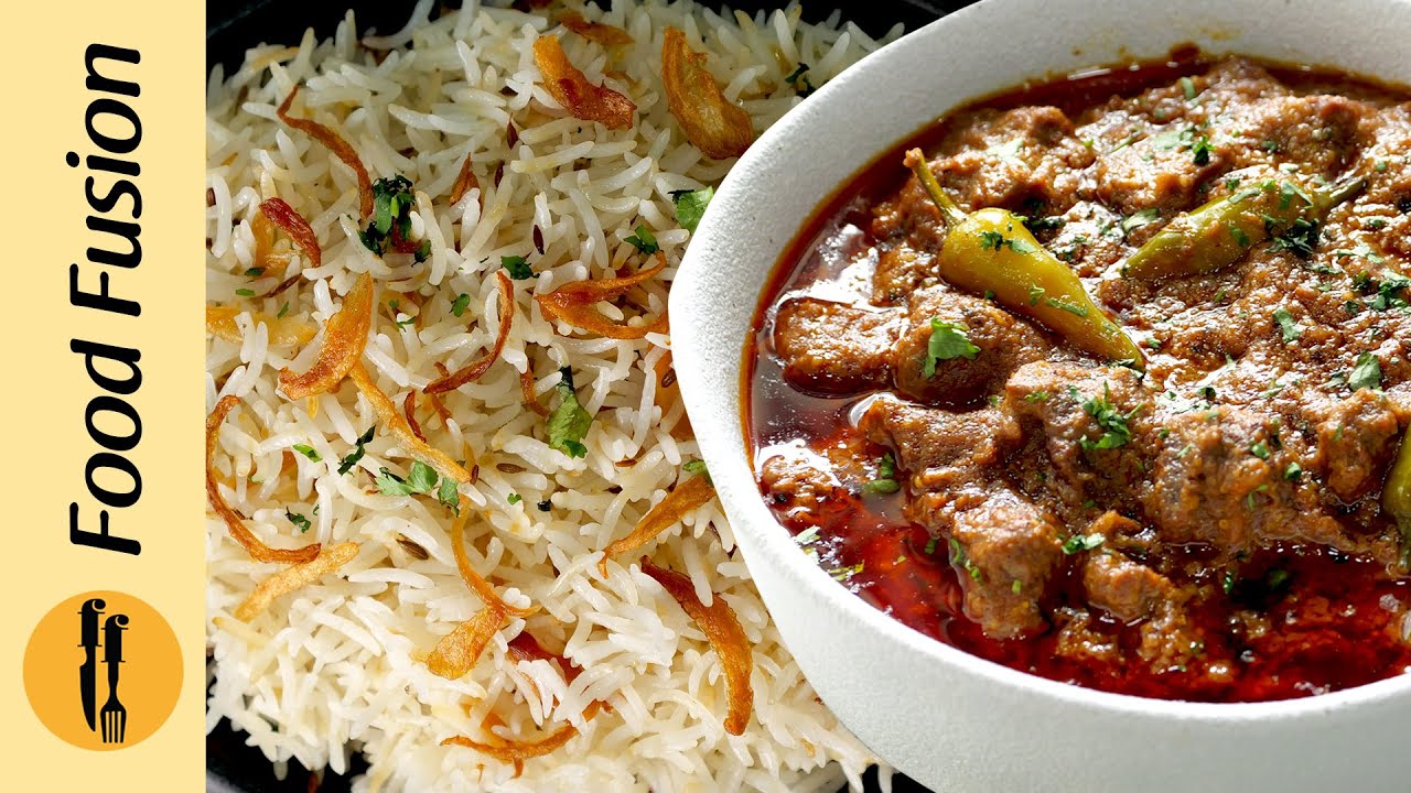 Galawati Boti Gravy with Garlic Burnt Rice Recipe by Food Fusion