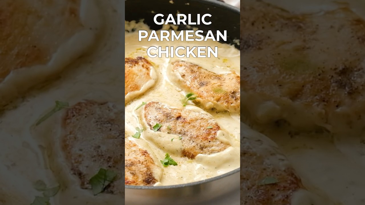 Garlic Parmesan Chicken #garlicparmesan #chicken #chicken recipes #dinner #recipe #recipes
