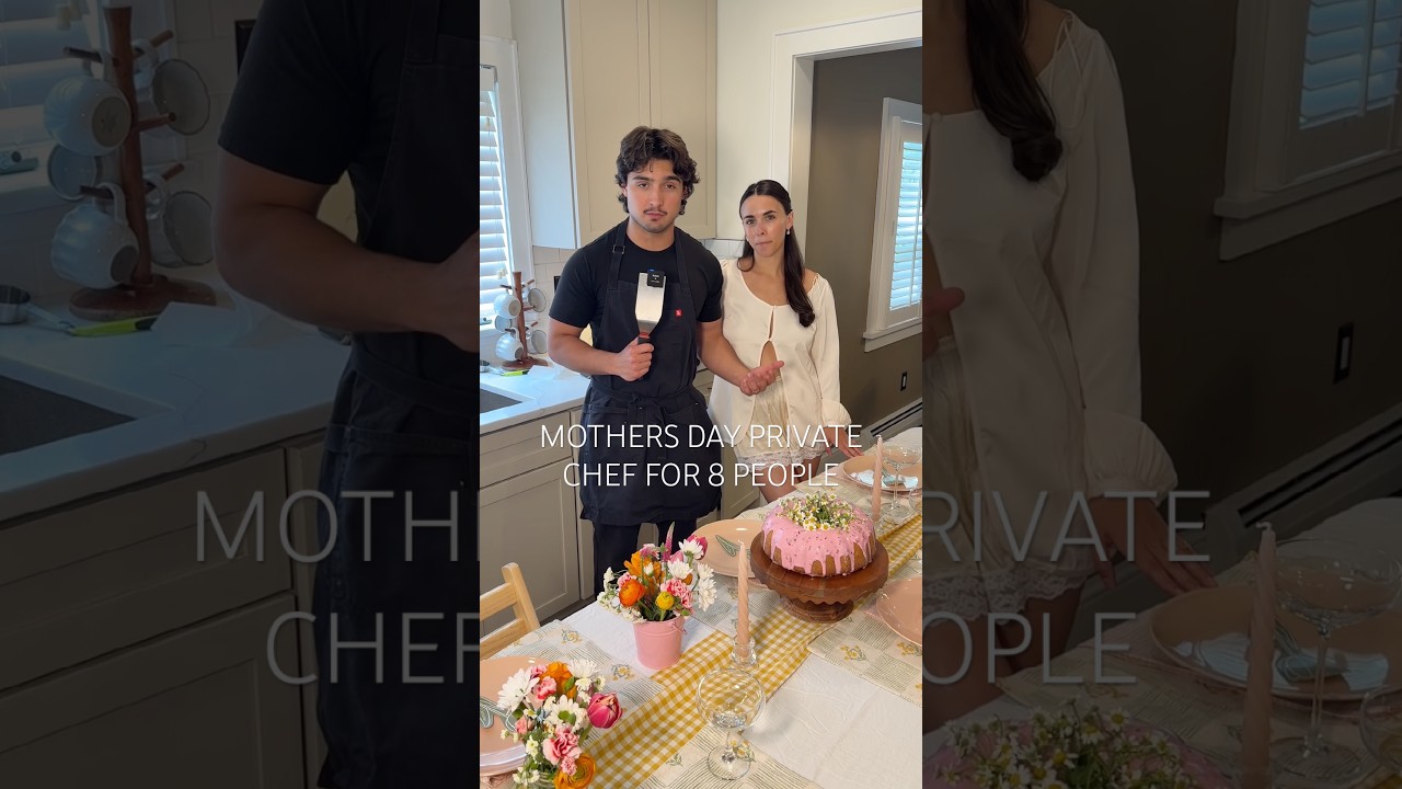 Happy Mother’s Day!! #cooking #foodshorts #recipe #mothersday #food #privatechef