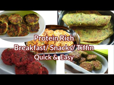 Healthy tiffin ideas for kids/ Lunchbox recipes – Breakfast/ Snacks / Tiffin Recipe