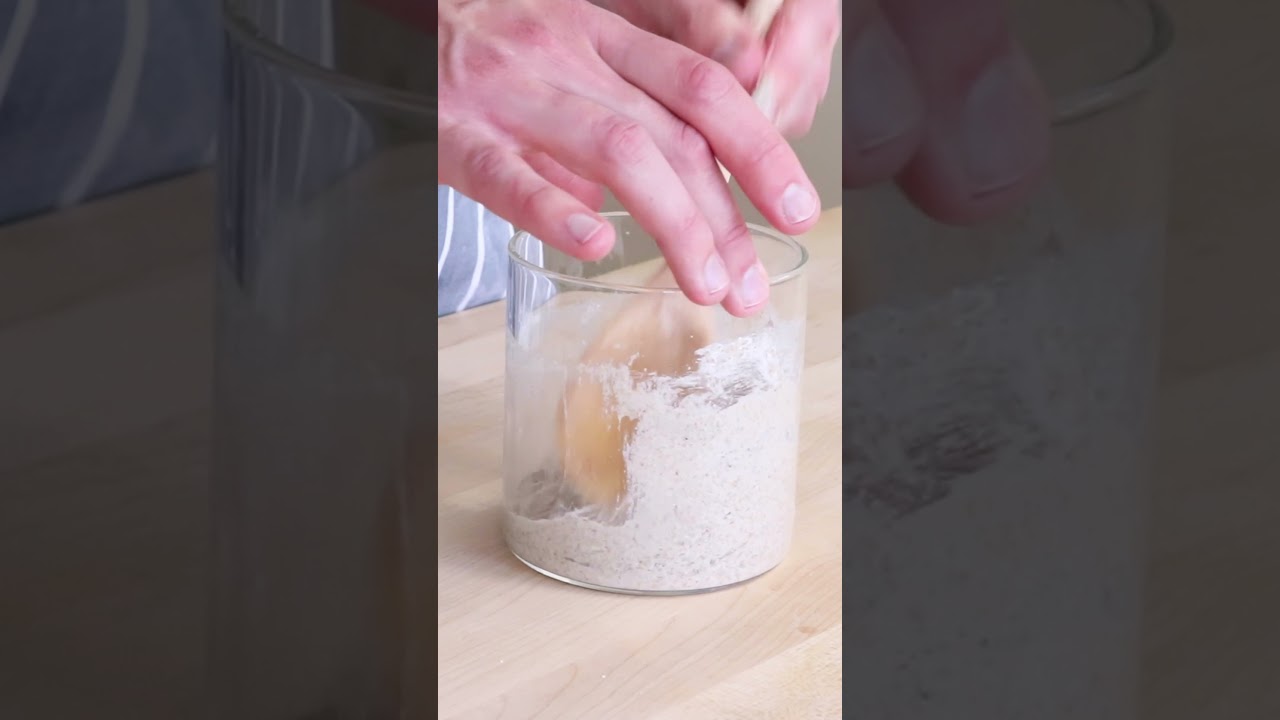 How I FEED my SOURDOUGH Starter – Bake with Jack #shorts