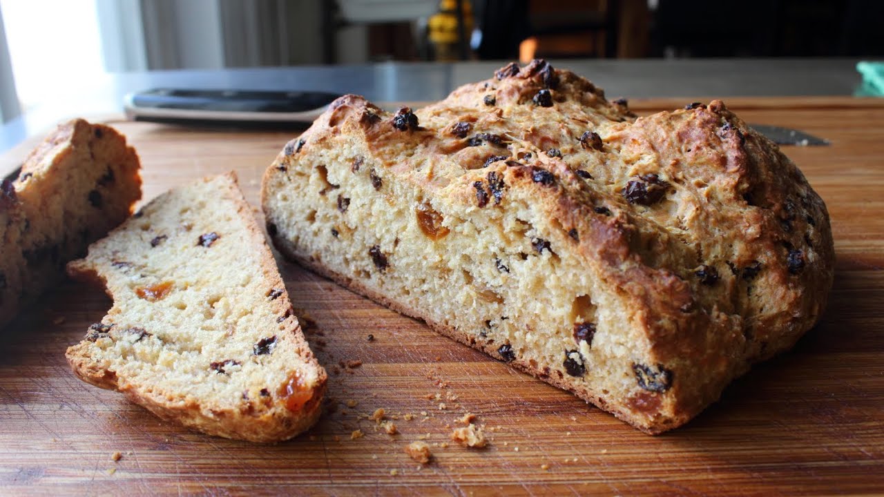 Irish Soda Bread Recipe – How to Make Irish Soda Bread – St. Patrick’s Day Recipe
