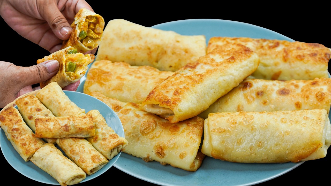 KId’s Tiffin / Lunch Box Recipe | Chicken Roll Snacks Recipe | N’Oven Foods